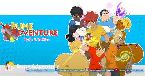 Rune adventure animacomics 09